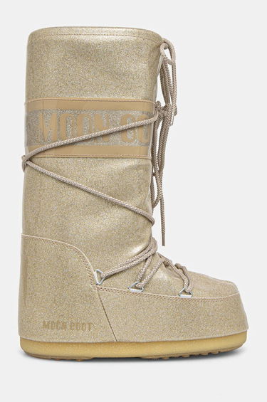 Superge in čevlji Moon Boot Glitter Snow Boots Bež | 80D1402850.B002, 1