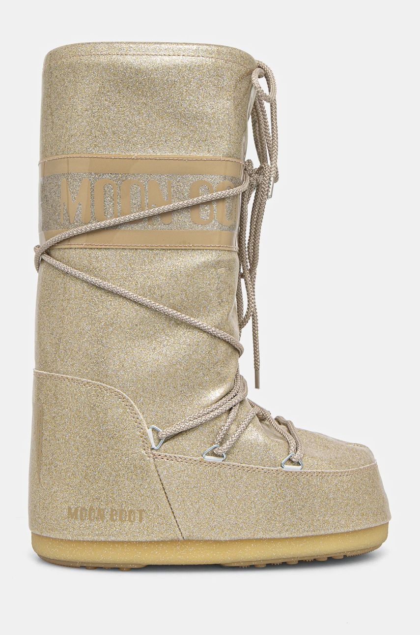 Superge in čevlji Moon Boot Glitter Snow Boots Bež | 80D1402850.B002, 1