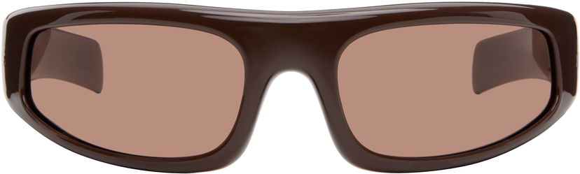 Sončna očala RETROSUPERFUTURE RETROSUPERFUTURE Cerchietto Sunglasses Rjava | Ciambella