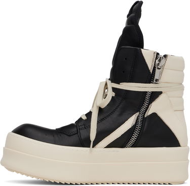 Superge in čevlji Rick Owens Rick Owens Hollywood Mega Bumper Geobasket Črna | RU01E5868 LCO, 2