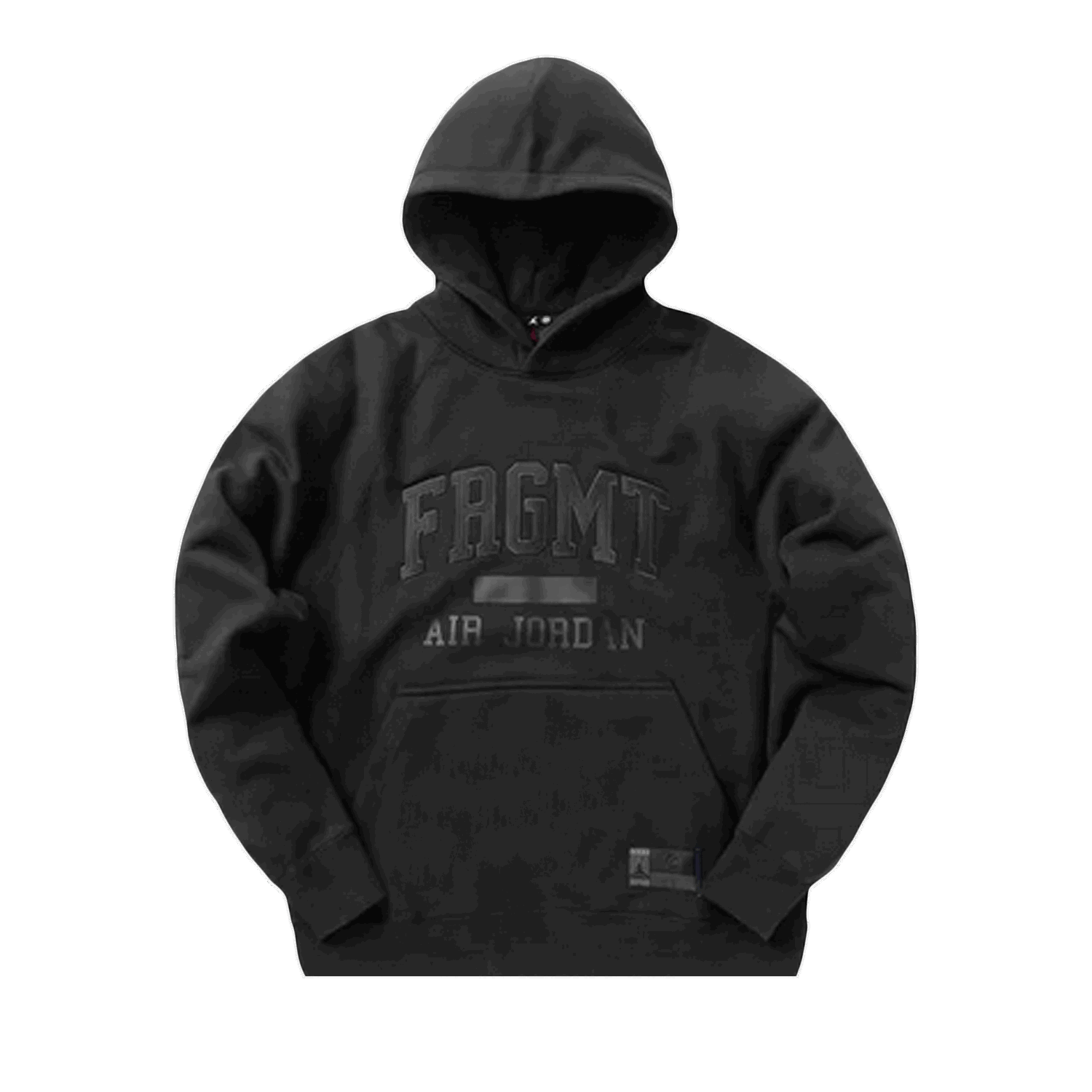 Pulover Jordan Fragment x Pullover Hoodie Črna | DA2983 010, 0