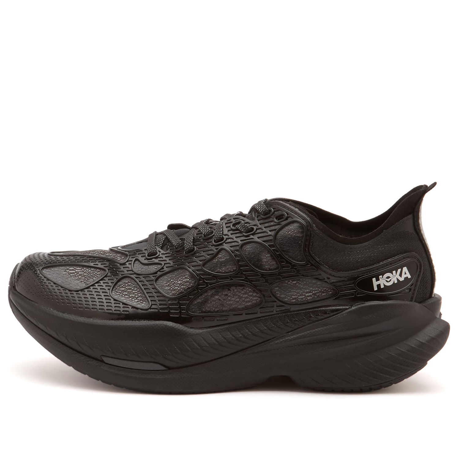 Superge in čevlji Hoka One One U Mach X Caged Črna | 1168932-BMD, 1