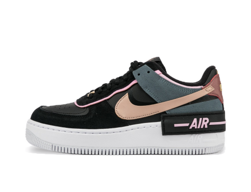 Superge in čevlji Nike W Air Force 1 Shadow RTL Črna | CU5315-001