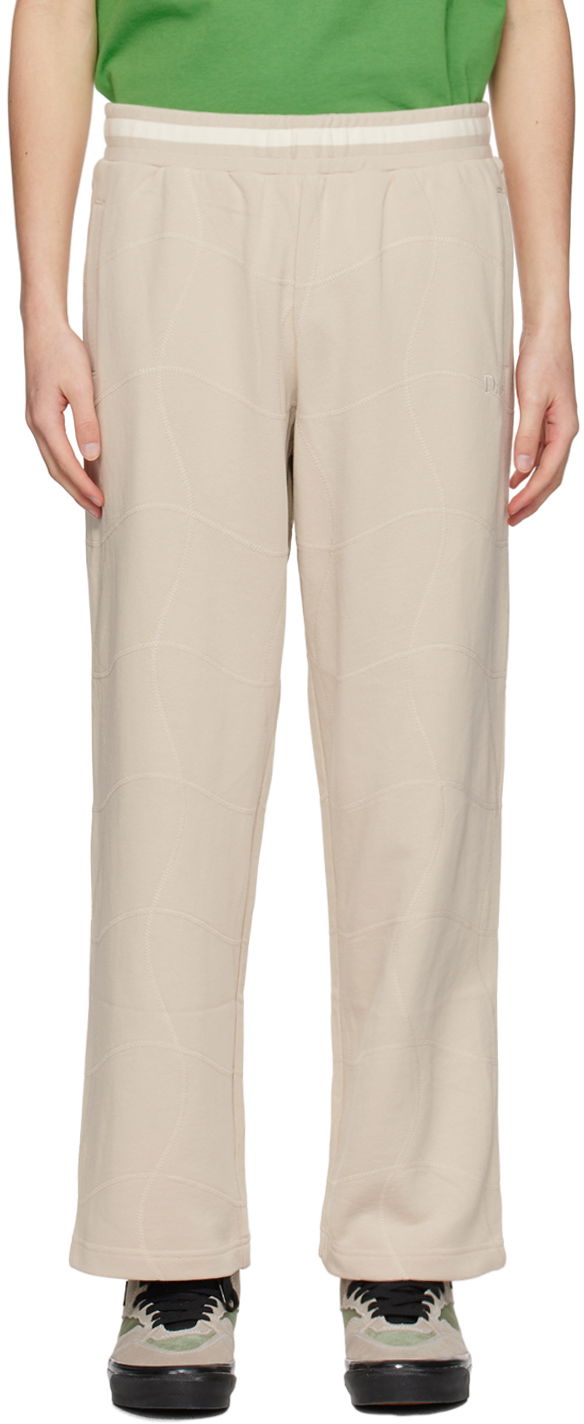 Trenirka Dime Off-White Wave Sweatpants Bež | DIMESP2436CRE