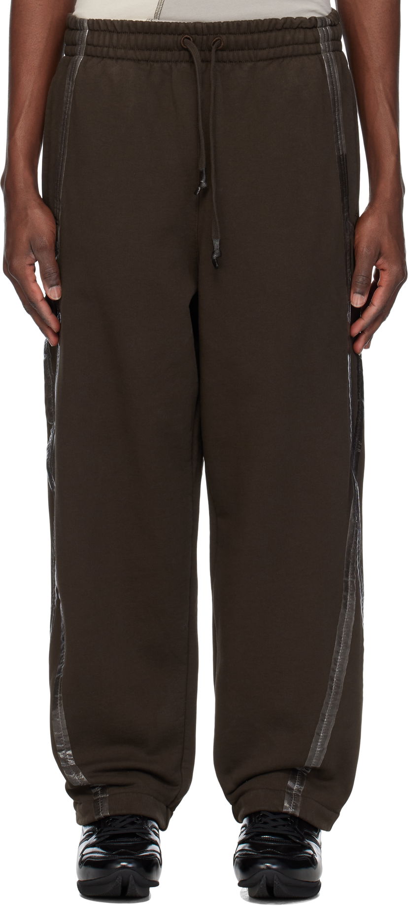 Trenirka A-COLD-WALL* A-COLD-WALL* Antenne Sweatpants Rjava | ACWMB328