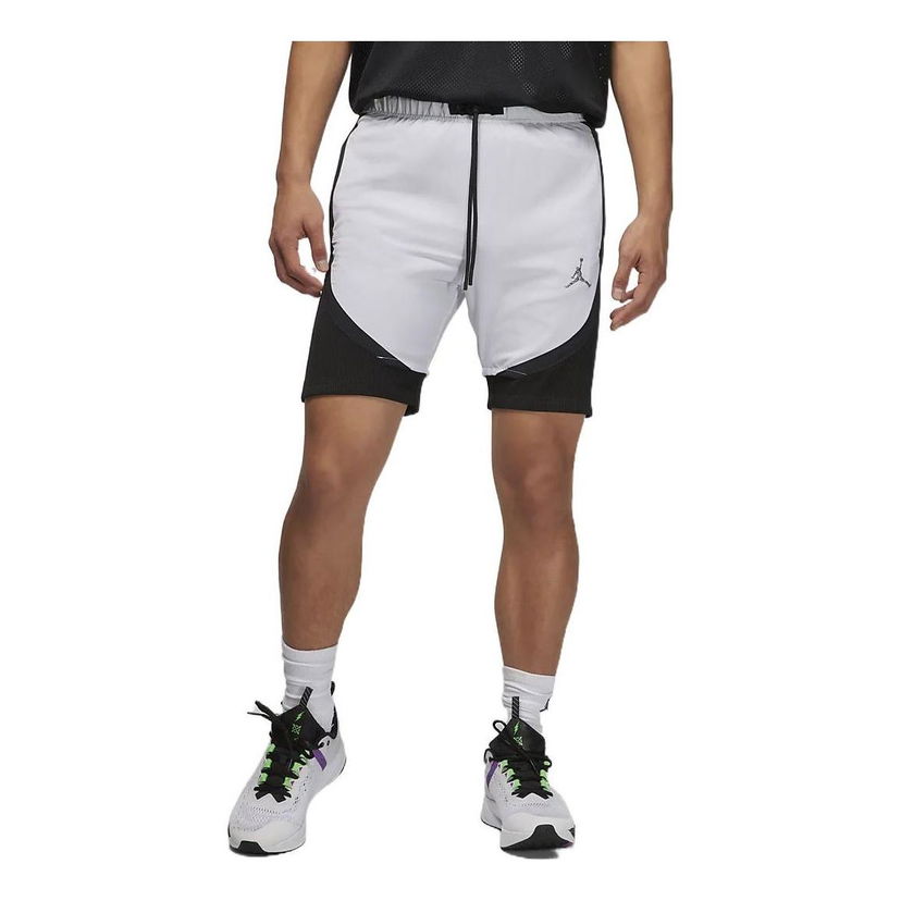 Kratke hlače Jordan Air Lacing Colorblock Shorts Bela | DM1830-100