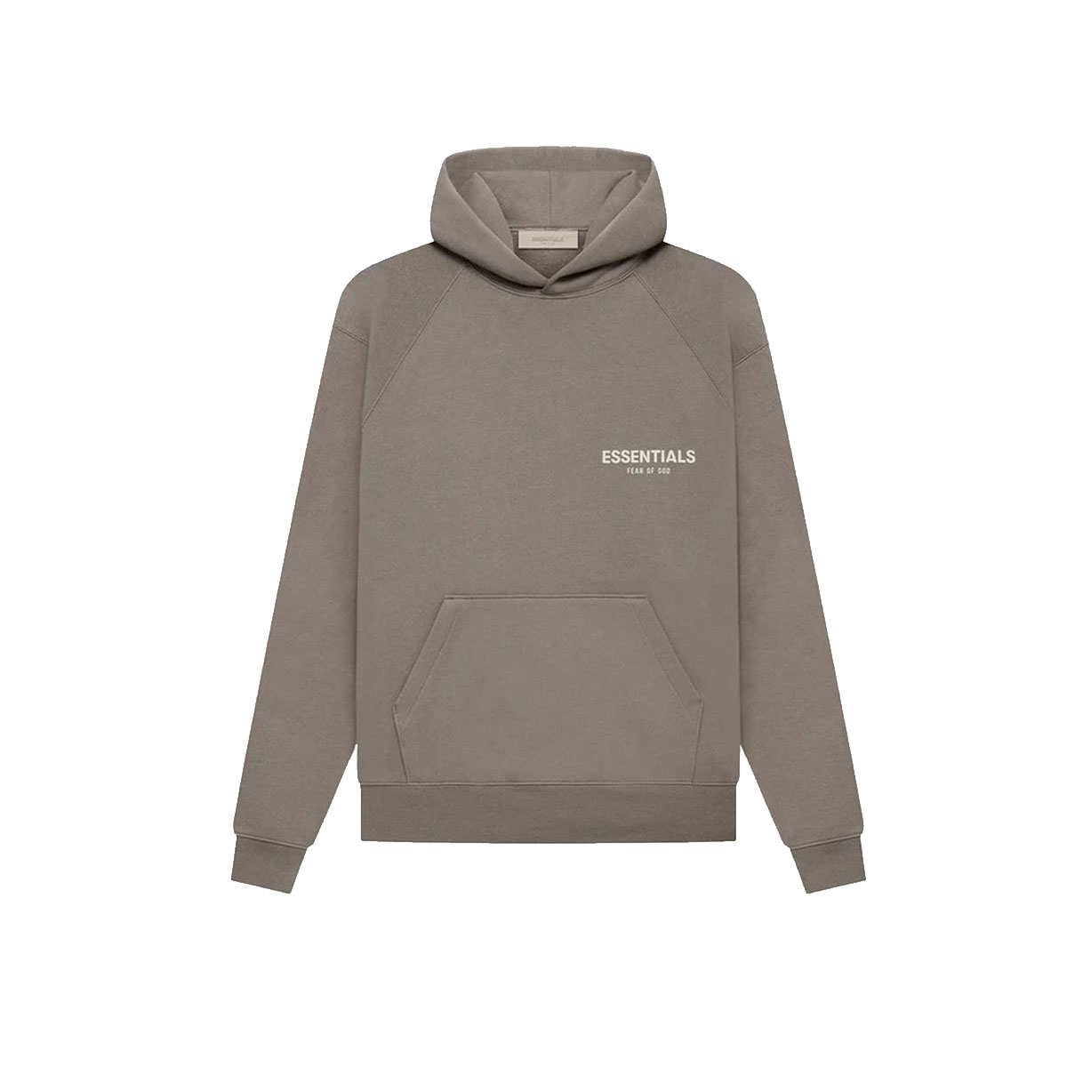 Pulover Fear of God Essentials Desert Taupe Hoodie Siva | 192BT212056F, 0