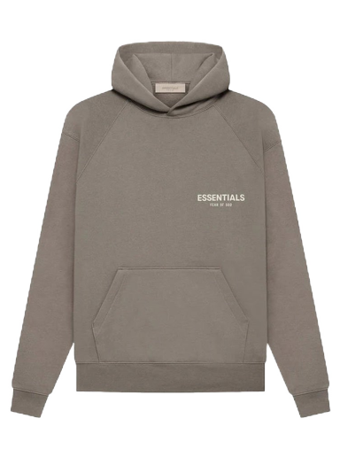 Pulover Fear of God Essentials Desert Taupe Hoodie Siva | 192BT212056F