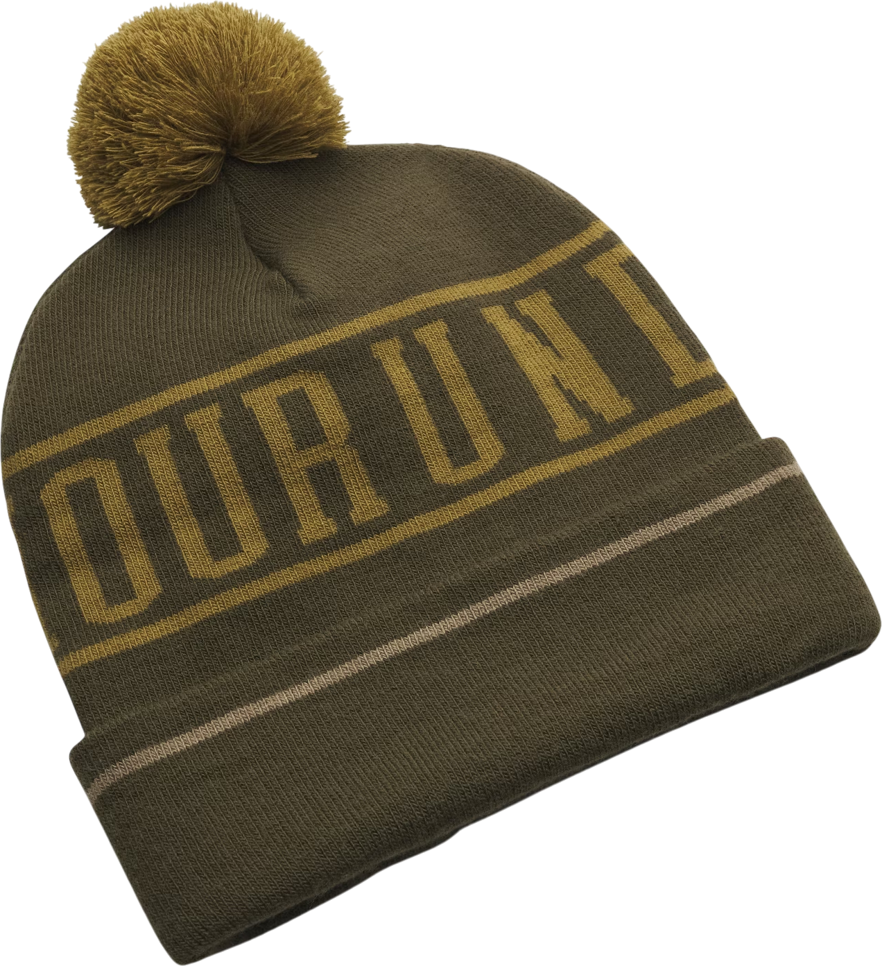 Beanie Under Armour Halftime Pom Knit Beanie Zelena | 1386634-308, 1