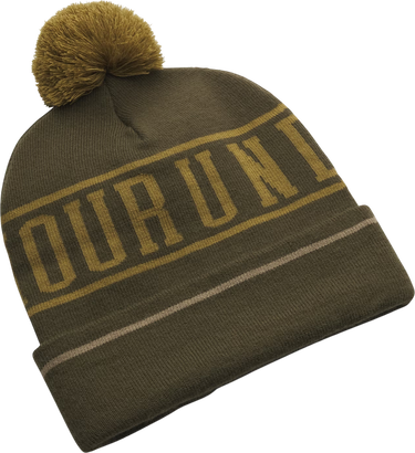 Beanie Under Armour Halftime Pom Knit Beanie Zelena | 1386634-308, 1