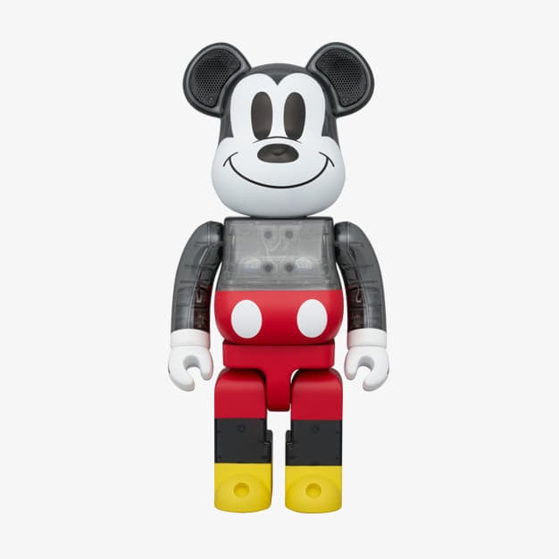 Collectibles Medicom Toy BE@RBRICK 400% Mickey Mouse Portable Bluetooth Speaker Večbarvna | BB4M2