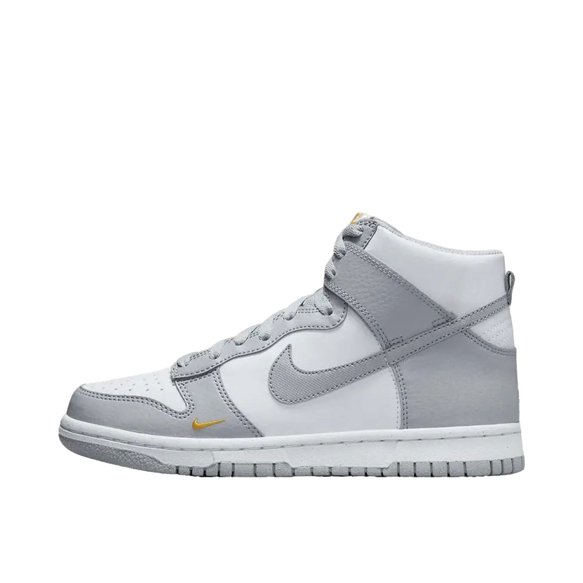 Superge in čevlji Nike Dunk High GS 'Grey Marigold' Siva | FD9773-001