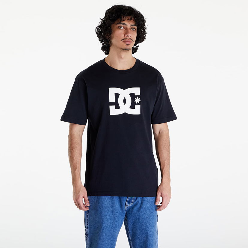 Majica DC Star H SS Tee Black Črna | ADYZT05373-KVJ0