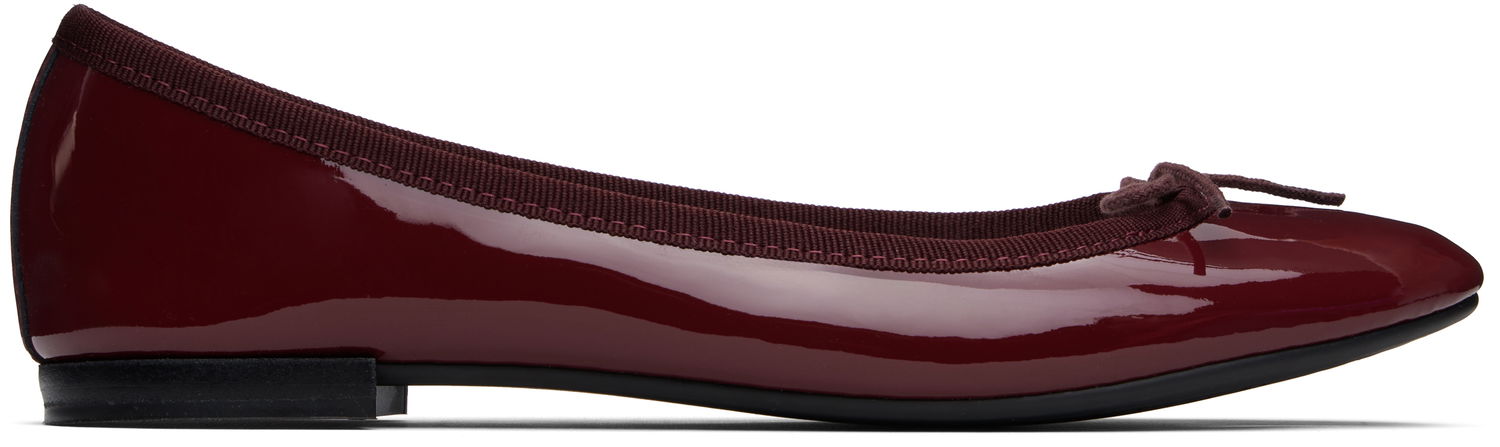 Obleke Repetto Repetto Cendrillon Ballerina Flats Bordo | V1790VLUX1450, 0