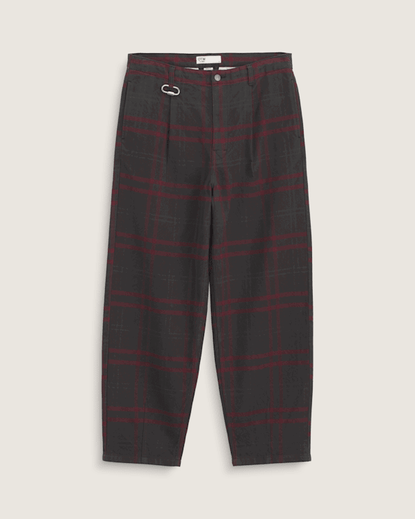 Hlače Vans OTW Cruise Pleated Trousers Večbarvna | VN000R5UBLK