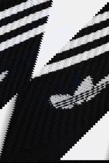 Nogavice adidas Performance 3-Stripes Crew Socks - 6 Pairs Črna | JV7411, 1