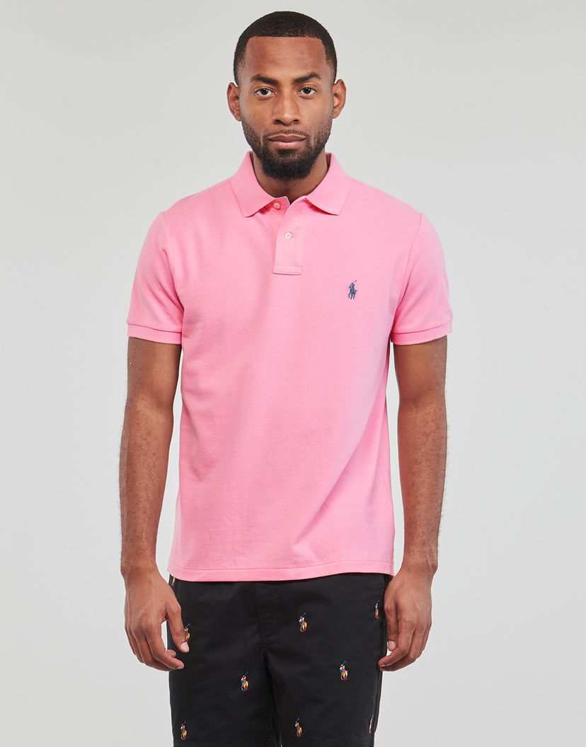 Polo majica Polo by Ralph Lauren Polo shirt Roza | 710680784350