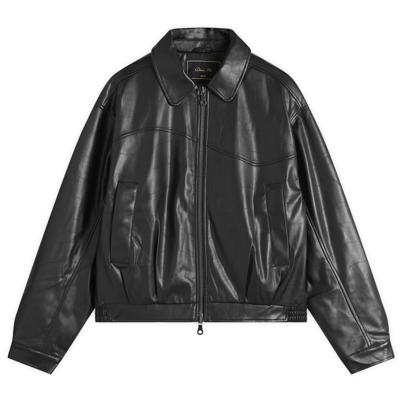 Jakna Dime Dime Debossed Wavy Jacket Črna | DIMEFA252BLK