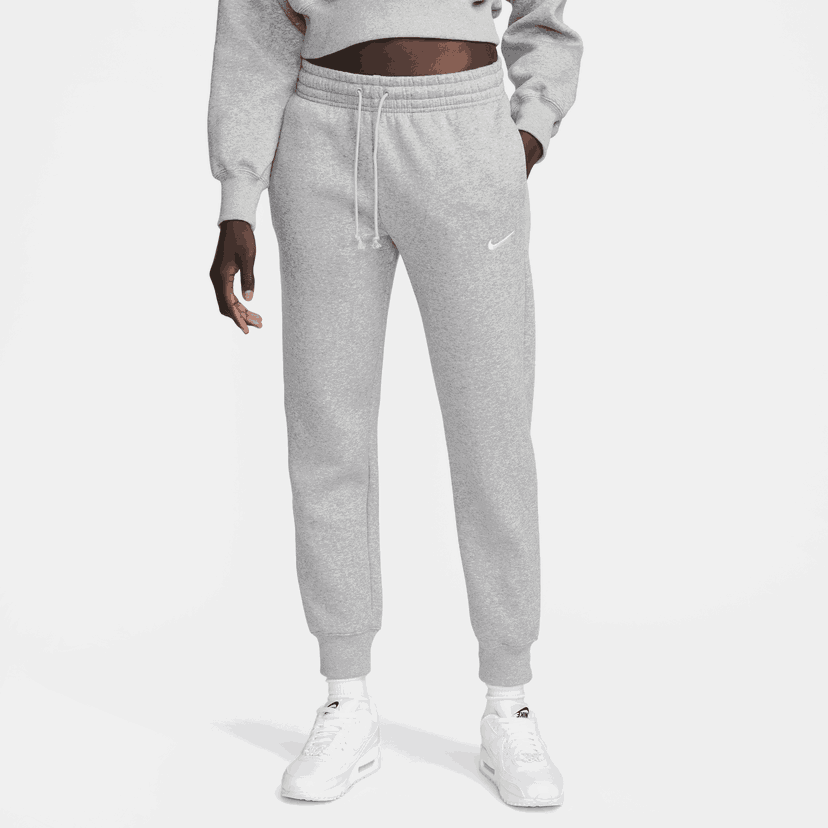 Trenirka Nike Sportswear Phoenix Fleece Siva | FZ7626-063