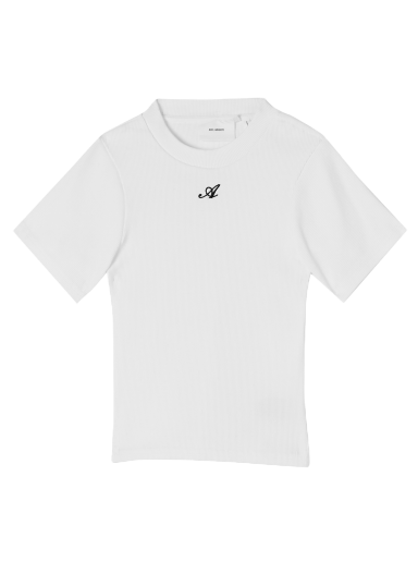 Majica AXEL ARIGATO Script A T-Shirt Bela | A0806004
