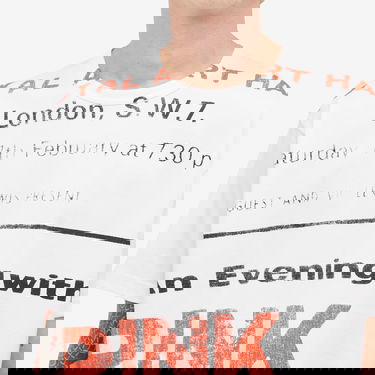 Majica Junya Watanabe Junya Watanabe MAN x Pink Floyd Graphic Print T-Shirt, Size M Bela | WN-T005-051-1, 5