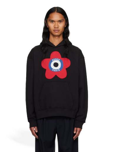 Pulover KENZO Paris Target Črna | FD65SW0744ME