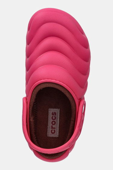 Superge in čevlji Crocs Classic Lined Overpuff Clogs Roza | 210059-6ZQ, 4