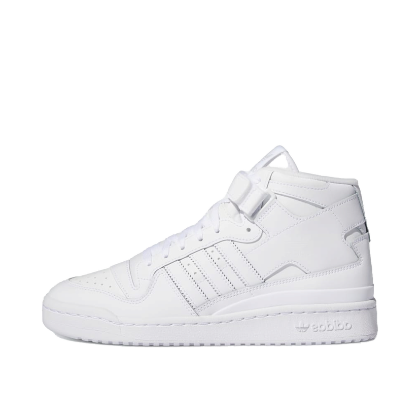 Superge in čevlji adidas Originals Forum Mid Bela | IG3754