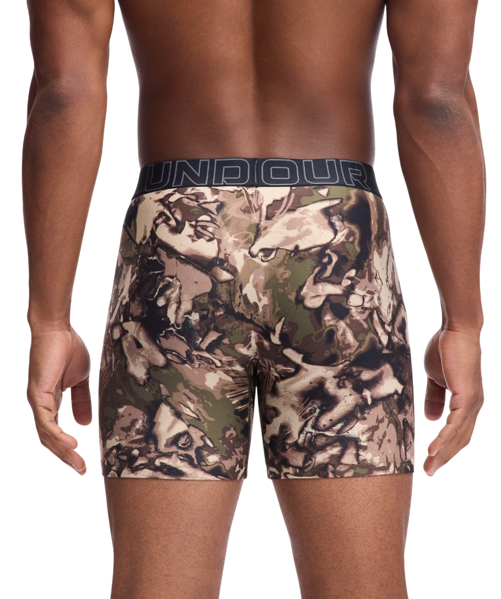 Boksarice Under Armour Under Armour Graphic 6" Boxer Shorts Večbarvna | 1383875-391, 1