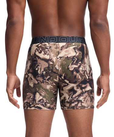 Boksarice Under Armour Under Armour Graphic 6" Boxer Shorts Večbarvna | 1383875-391, 1