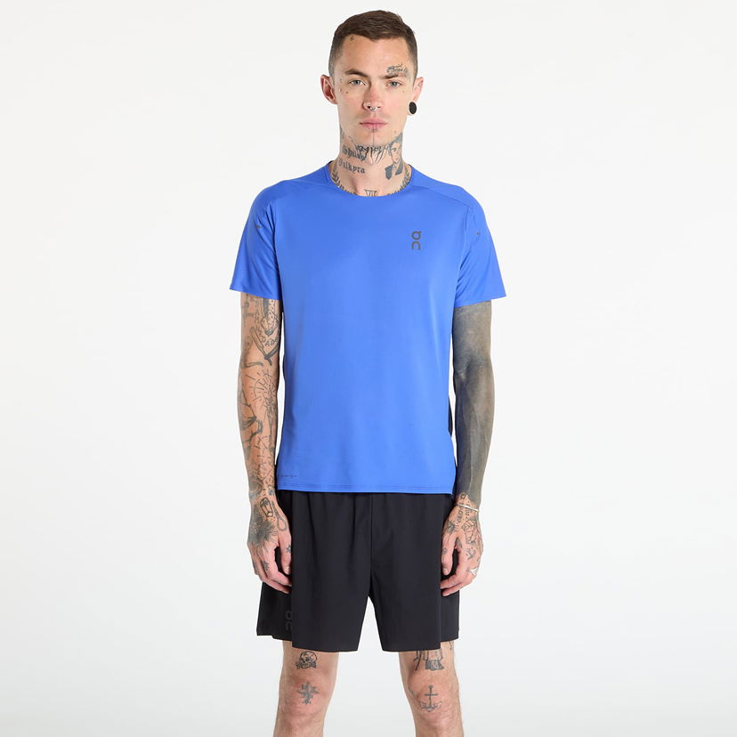 Majica On Running T-shirt Performance Tee Modra | 1ME10233849