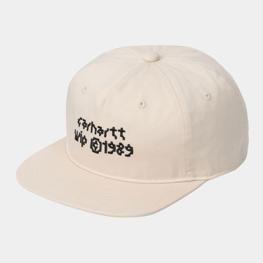 Kapa Carhartt WIP Tetra WIP 1989 Pixelated Logo Cap Bež | I035658_2, 0