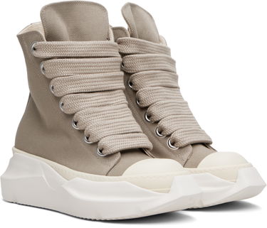 Superge in čevlji Rick Owens DRKSHDW Concordians Jumbolace Abstract Bež | DU02E7844 DOW2, 3