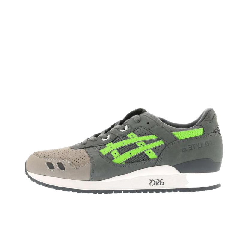 Superge in čevlji Asics Gel-Lyte III Ronnie Fieg Super Green Siva | H60KK-6570