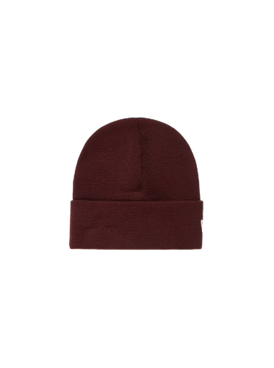Beanie New Era Pop Short Cuff Knit Bordo | 60184643