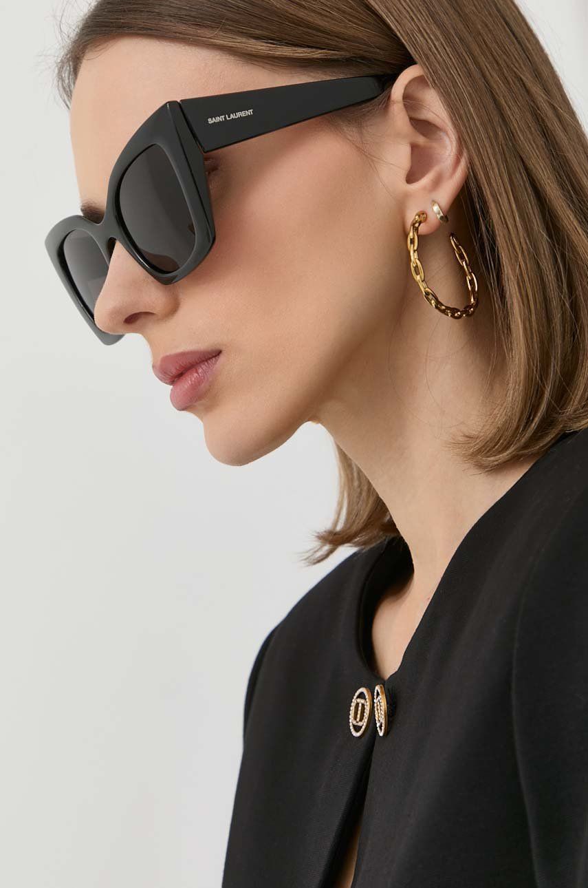 Sončna očala Saint Laurent Sunglasses Črna | SL.552, 0