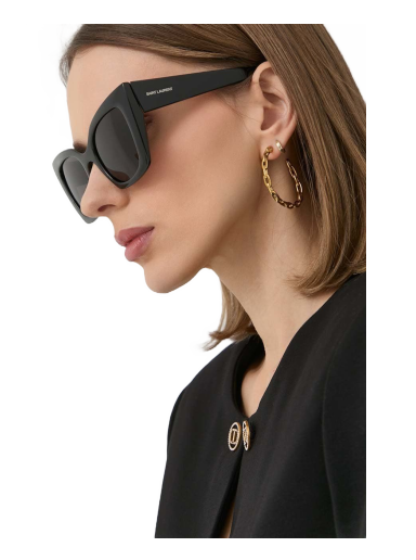 Sončna očala Saint Laurent Sunglasses Črna | SL.552