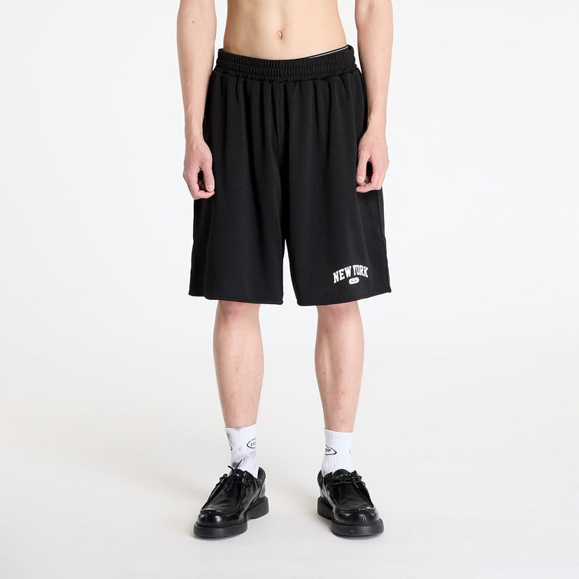 Kratke hlače Awake NY Awake NY Archway Basketball Shorts Črna | AWK-SU25-SH002-BLK