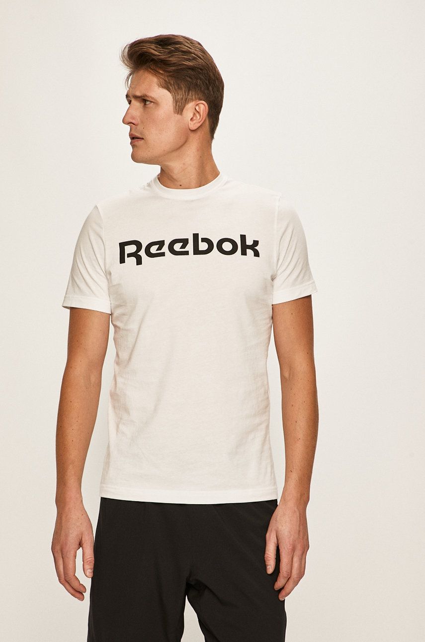 Majica Reebok Graphic Linear Bež | FP9163, 0