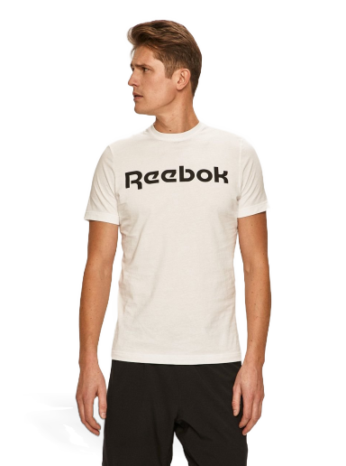 Majica Reebok Graphic Linear Bež | FP9163