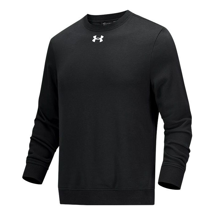 Pulover Under Armour Rival Fleece 2.0 Crew Pullover Črna | 21600301-001
