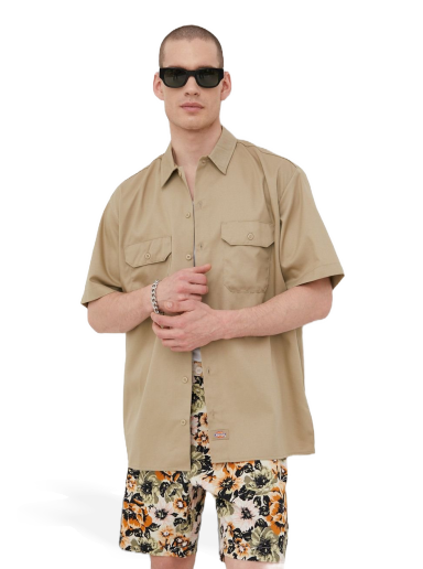 Srajce Dickies Shirt Bež | DK0A4XK7KHK