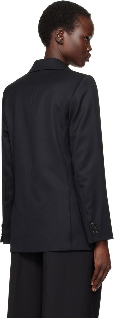 Plašči A.P.C. A.P.C. Lucy Double-Breasted Blazer Črna | WOAPO-F03212, 2