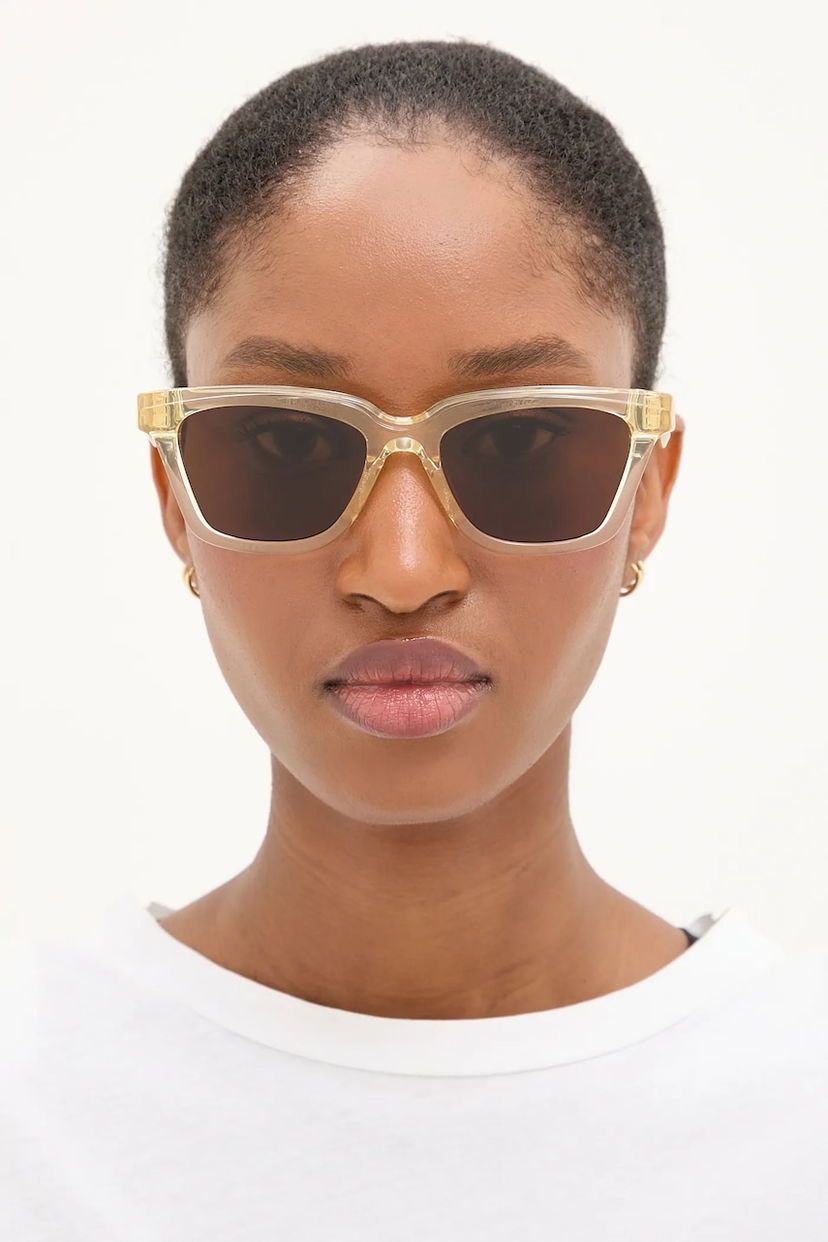 Sončna očala Jacquemus Jacquemus CARRE Sunglasses Rumena | JAC109C3SUN