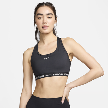 Modrček Nike Swoosh Bra Črna | HF6425-010, 3