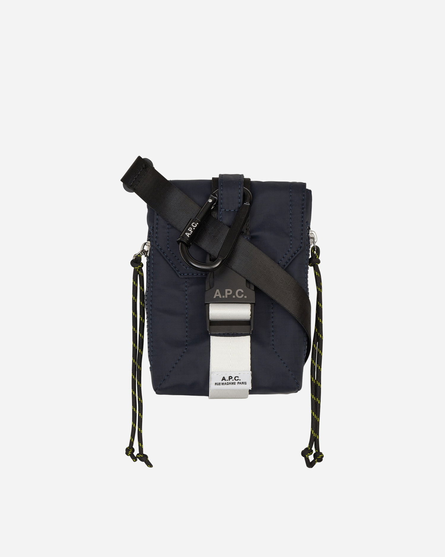 Torba za čez ramo A.P.C. Treck Crossbody Pouch Črna | PAAFH-H61733 IAK, 1