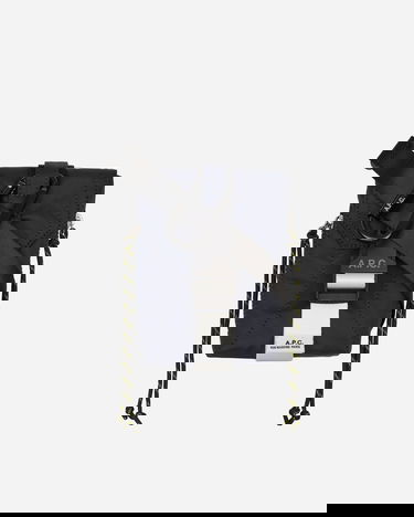 Torba za čez ramo A.P.C. Treck Crossbody Pouch Črna | PAAFH-H61733 IAK, 1