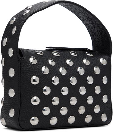 Torbica Khaite KHAITE Small Elena Studded Bag Črna | H2032-895, 2