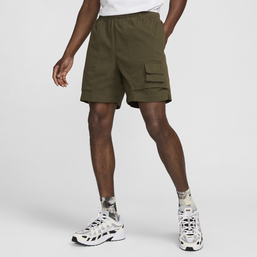 Kratke hlače Nike Life Shorts Zelena | FN3216-325