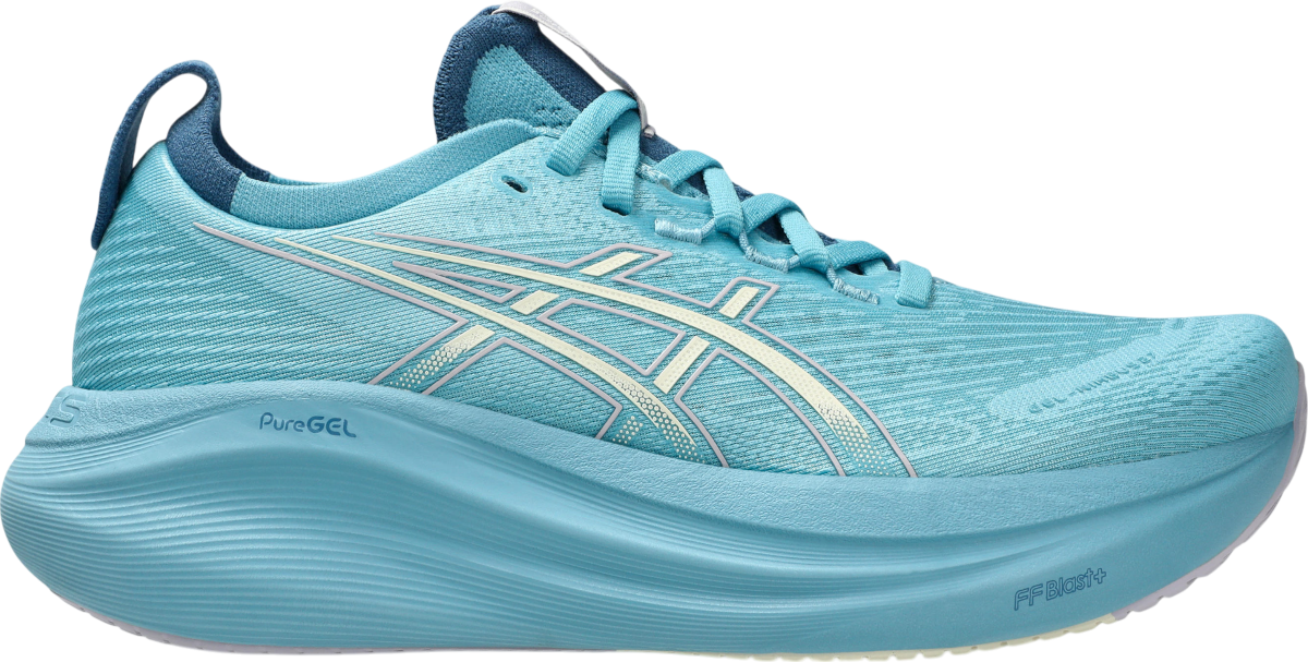 Superge in čevlji Asics GEL-NIMBUS 27 Turkizna | 1012b753-401, 0